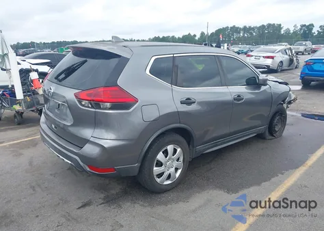 2017 Nissan Rogue S from USA, damaged, VIN KNMAT2MT6HP545358